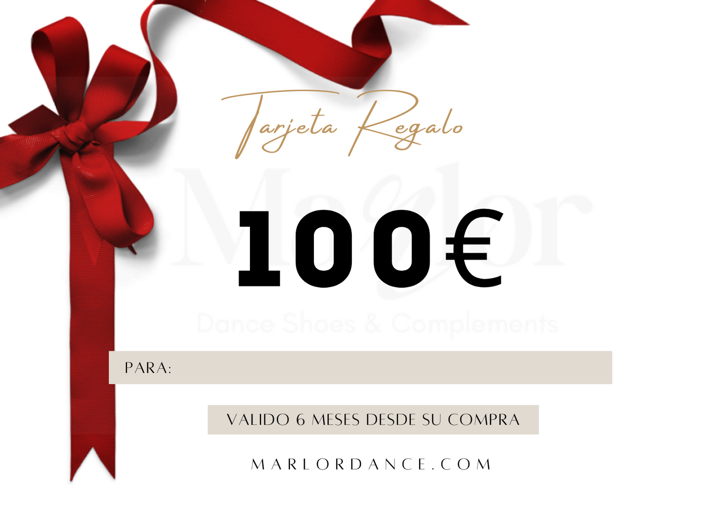 Ahora Tarjeta REGALO!