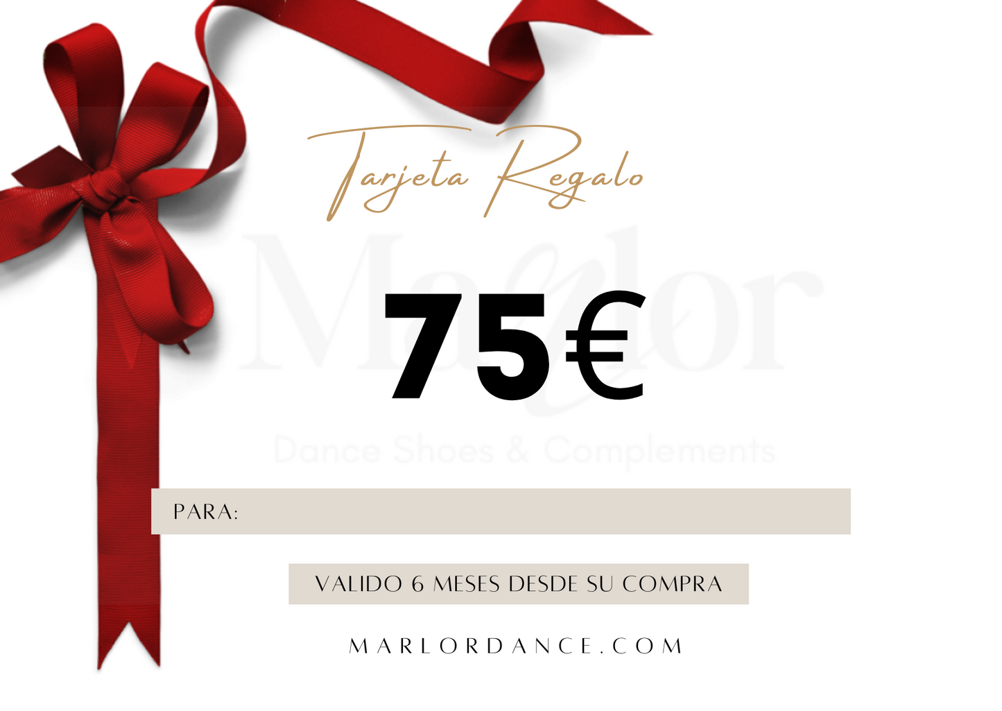 Ahora Tarjeta REGALO!