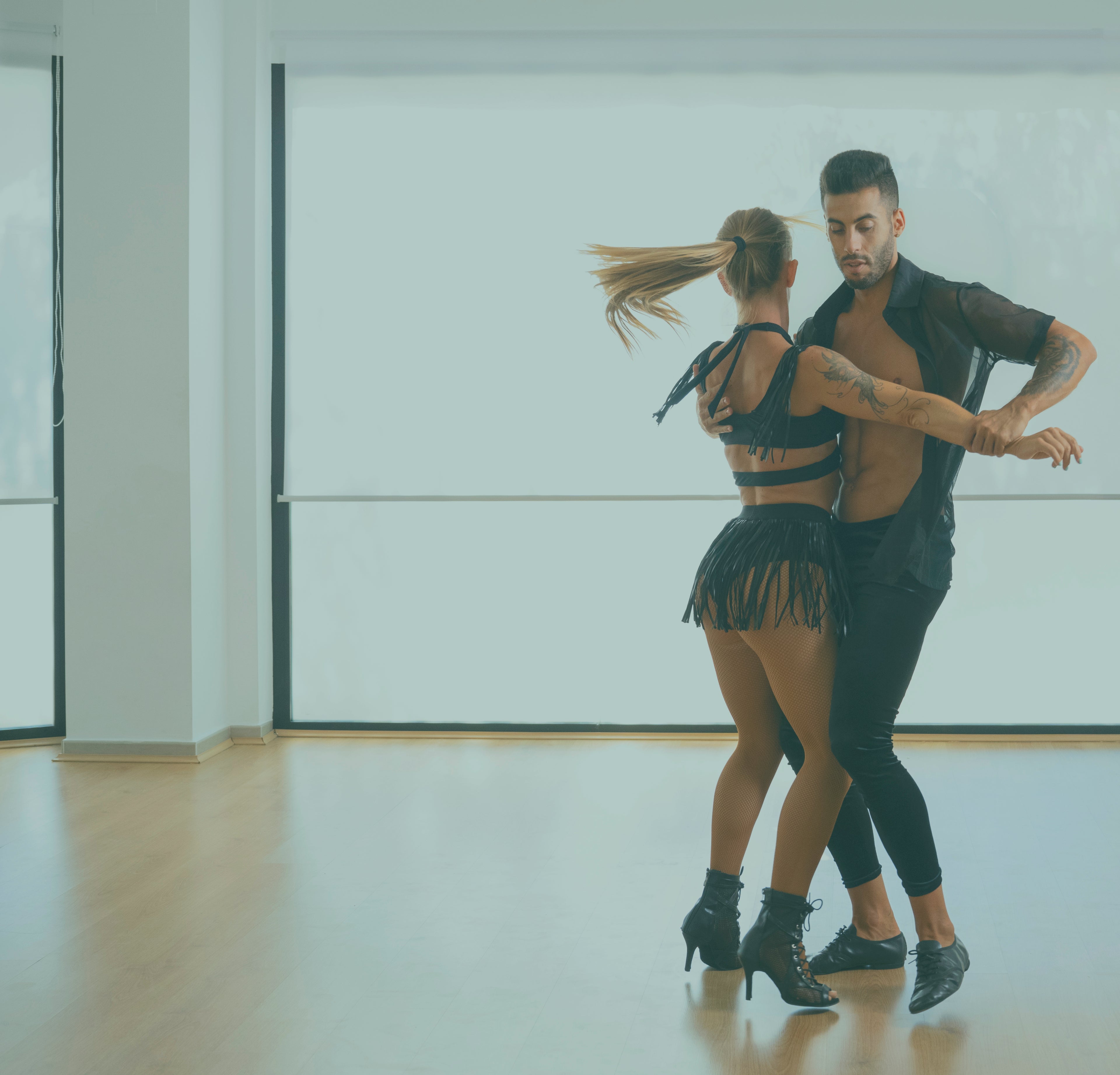 JUODVMP Zapatos De Baile Latino Para Mujer Práctica Profesional